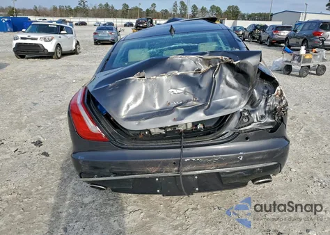 2016 Jaguar Xjl Portfolio из США, поврежденный, VIN SAJWA2G73G8V94361